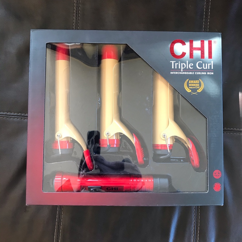 CHI Triple Curl Interchangeable Curling Iron